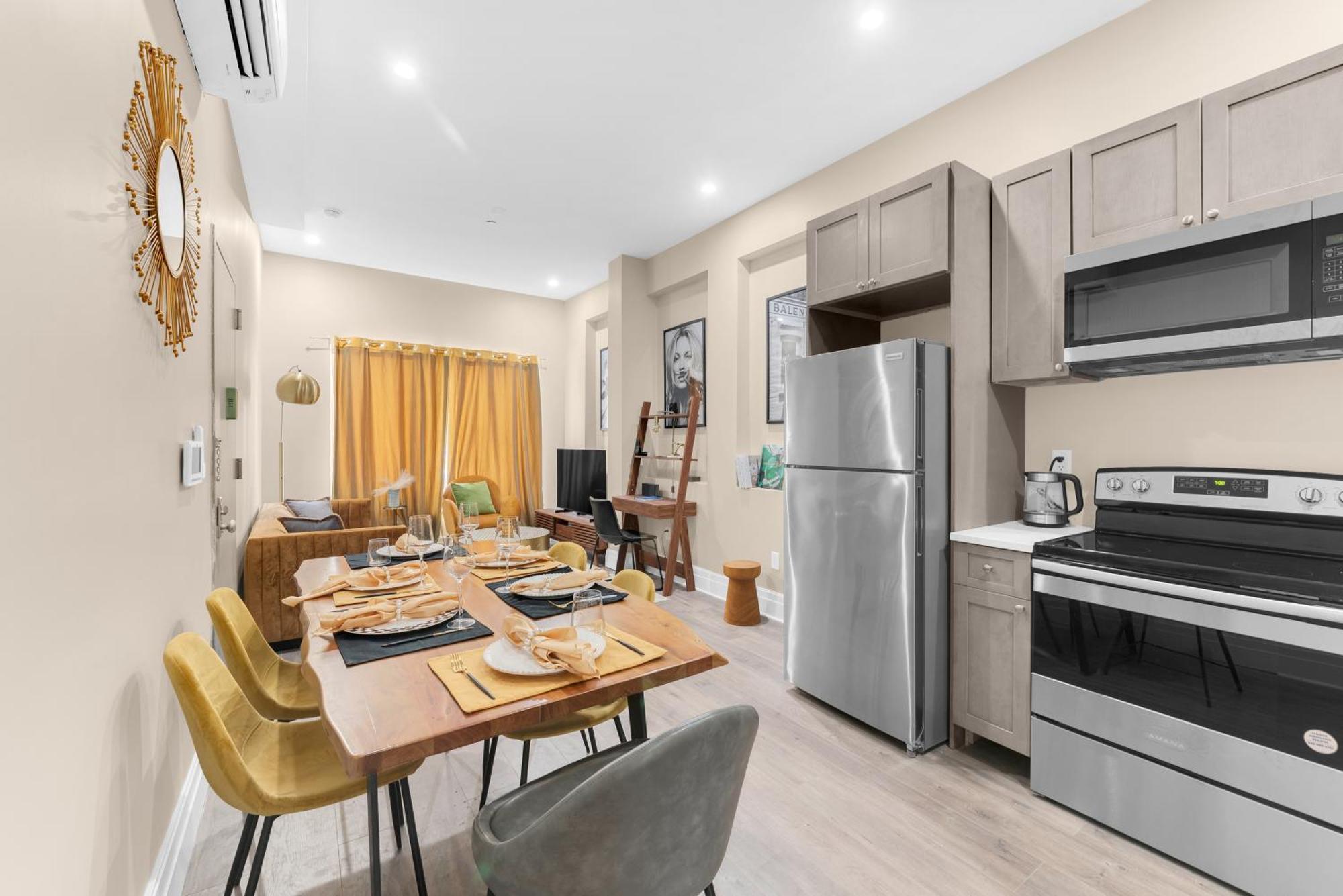 Apartament Charming 2Br Bkyrd Near Williamsburg Nowy Jork Zewnętrze zdjęcie